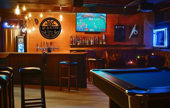 Hideout Haven Signs | Cabin, Man Cave & Bar Decor