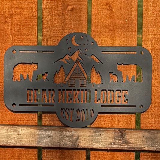 Bear Nekid Lodge