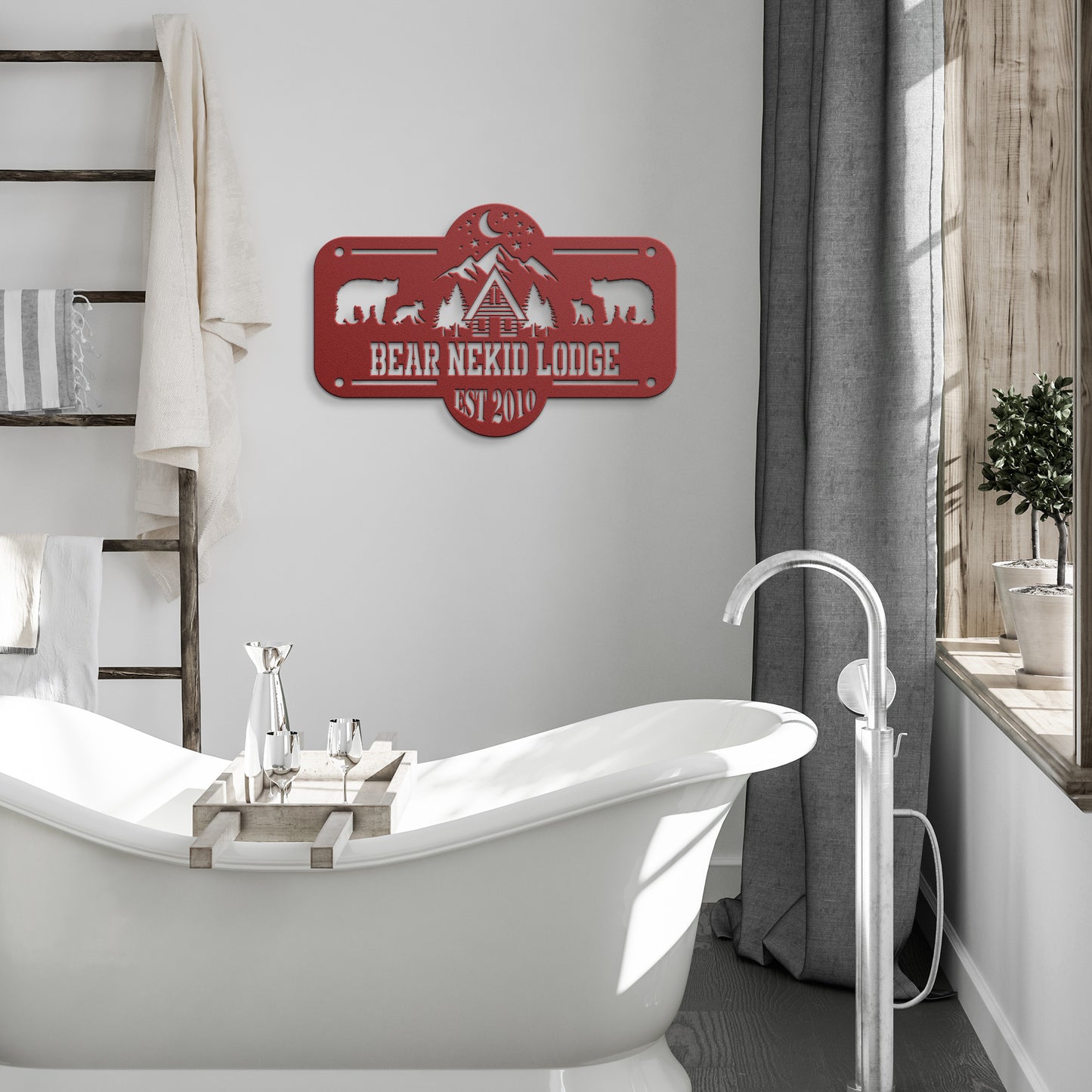 Bear Nekid Lodge