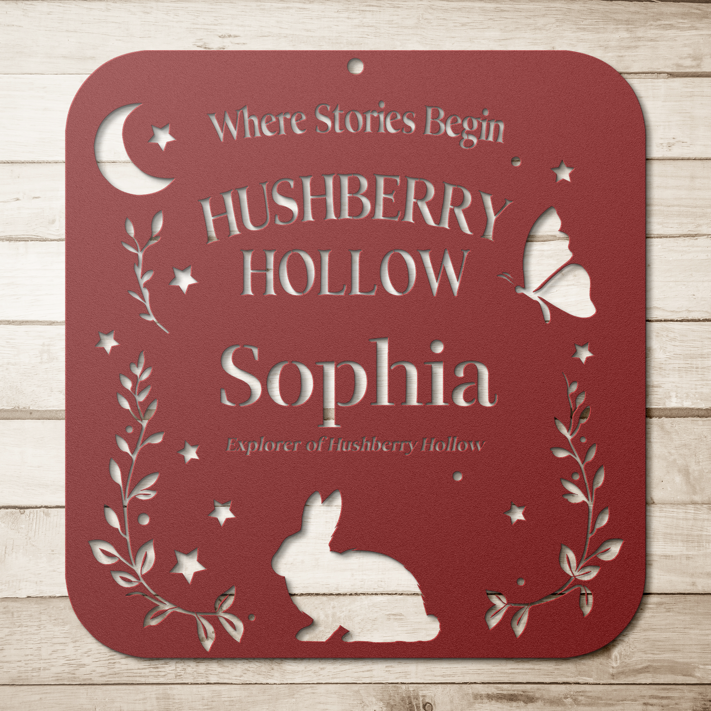 Hushberry_Hollow_Personalized_Baby_Name__Red_Simple_Wood_BKGD_Mockup.png